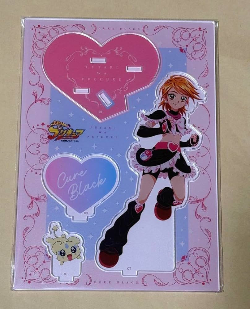 Amazon.co.jp: ふたりは キュアブラック アクリルスタンド